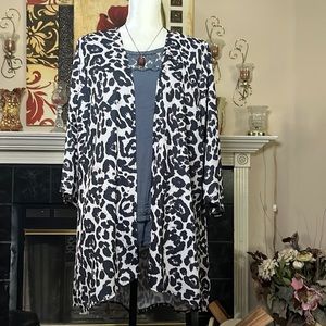 Pink Milly brand Kimono Size L